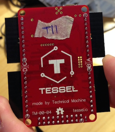 Tessel board